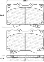 StopTech Street Brake Pads