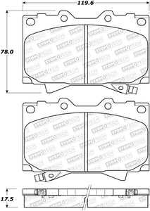 StopTech Street Brake Pads