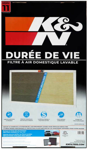 K&N HVAC Filter - 14 X 24 X 1