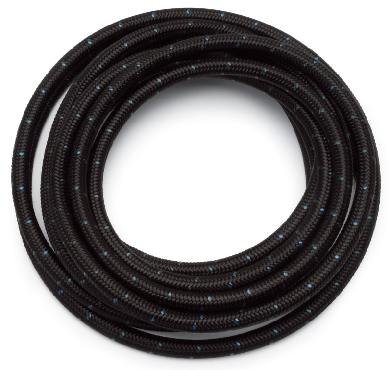 Russell Performance -10 AN ProClassic Black Hose (Pre-Packaged 100 Foot Roll)