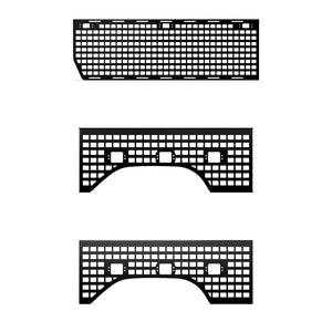 Putco 20-21 Chevy Silverado HD/Sierra HD - 6.8ft (Standard Box) Molle Driver Side Panel