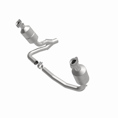 MagnaFlow Direct Fit Catalytic Converter OEM 2004 Dodge Dakota Underbody