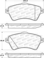 StopTech Street Brake Pads