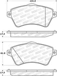 StopTech Street Brake Pads