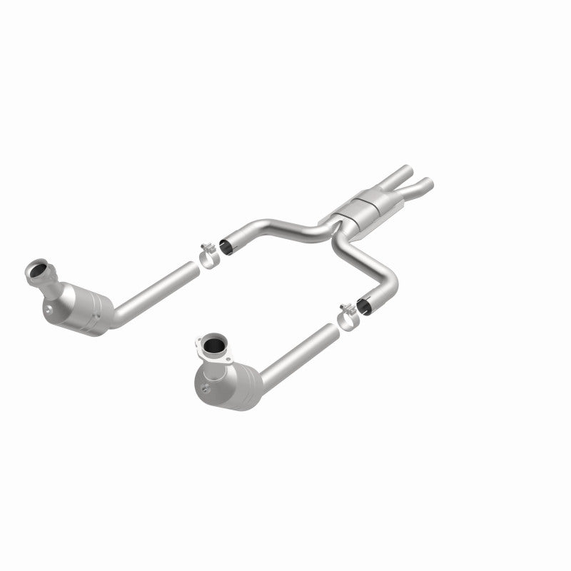 MagnaFlow Direct Fit Catalytic Converter 2003 THUNDERBIRD 3.9L Underbody
