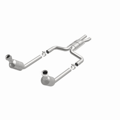 MagnaFlow Direct Fit Catalytic Converter 2003 THUNDERBIRD 3.9L Underbody