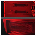 Spyder Chevy Silverado 2016-2017 Light Bar LED Tail Lights - Red Clear ALT-YD-CS16-LED-RC