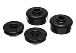 Energy Suspension 95-99 Mitsubishi Eclipse FWD/AWD Black Rear Shock Upper Bushing Set