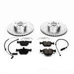 Power Stop 01-03 BMW 530i Front Z23 Evolution Sport Brake Kit