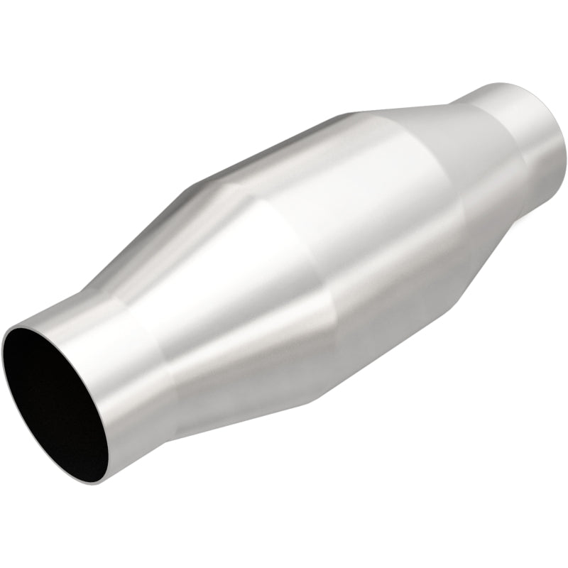 MagnaFlow Universal Catalytic Converter 2.75inch Long Body Spun