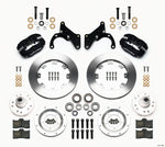 Wilwood Forged Dynalite Front Kit 12.19in 69-70 Impala Drum/Disc 69-82 Vette