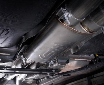 Stainless Works 08-09 Pontiac G8 GT 3in Catback X-Pipe Turbo Chambered 3.5in Tips Perform Connect