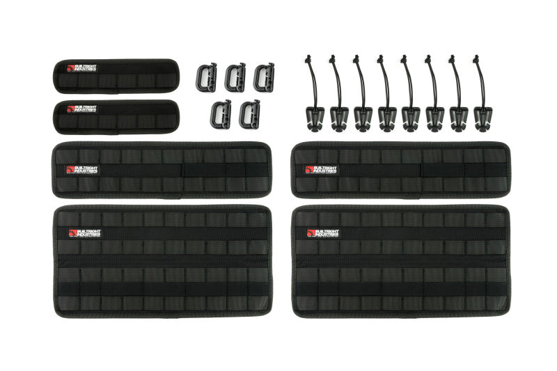 BuiltRight Industries 6pc Tech Panel Kit - Black