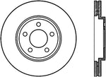 StopTech 03-11 Ford Crown Victoria Cryo Slotted Front Left Sport Brake Rotor