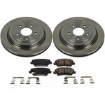 Power Stop 16-18 Cadillac ATS Rear Autospecialty Brake Kit