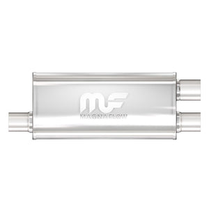 MagnaFlow Muffler Mag SS 18X5X8 2.5X2.5/2.5 O