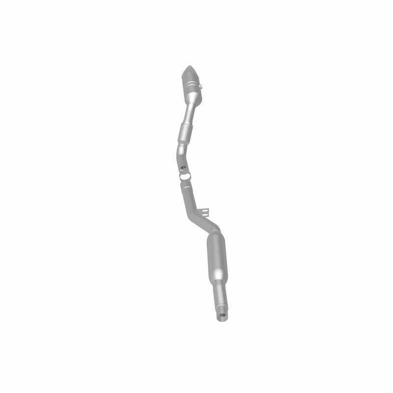MagnaFlow Direct Fit Catalytic Converter 2005-2007 A6 QUATTRO 3.2L Underbody