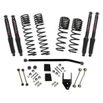 Skyjacker 2020 Jeep JL 4WD Diesel 3.5-4in Dual Rate Long Travel Sus Lift Kit w/ Black Max Shocks