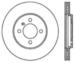 StopTech 84-91 BMW 3-Series Cryo Slotted Front Left Sport Brake Rotor