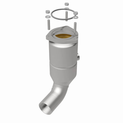 MagnaFlow Direct Fit Catalytic Converter 03-08 X-Type 3.0L Front