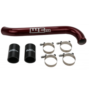 Wehrli 17-19 Chevrolet 6.6L L5P Duramax Upper Coolant Pipe - Candy Blue