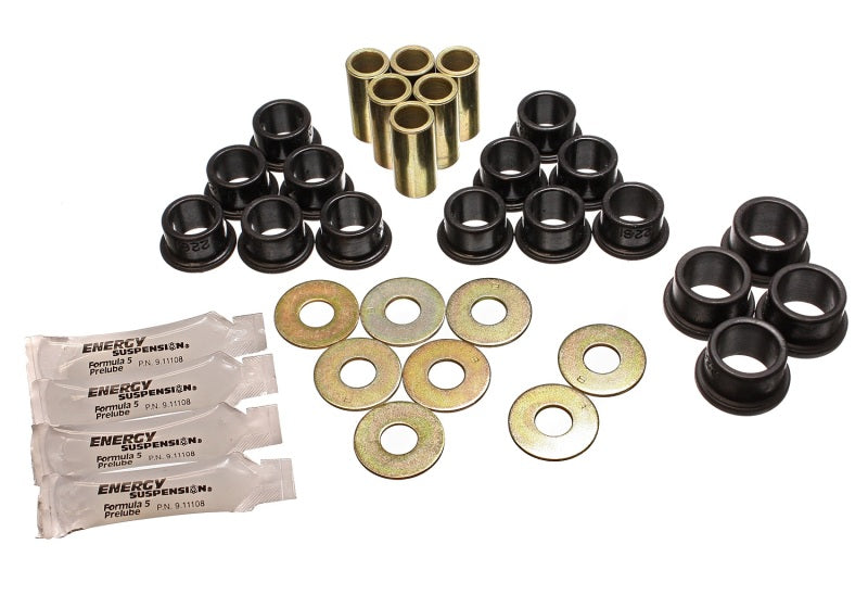 Energy Suspension Rear Control Arm Bushing Set - Black