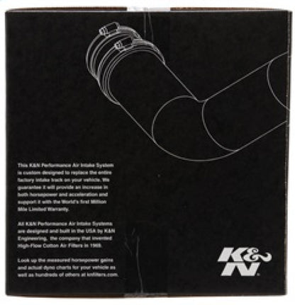 K&N 08-13 BMW M3 4.0L V8 AirCharger Performance Intake