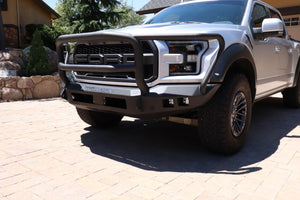 Road Armor 17-20 Ford Raptor Stealth Front Bumper w/Lonestar Guard - Tex Blk