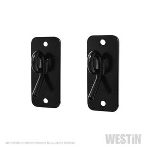 Westin Accessory for HLR Truck Rack HLR Adjustable Tie Down - Single Point - Blk