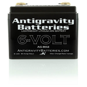 Antigravity Special Voltage Small Case 8-Cell 6V Lithium Battery