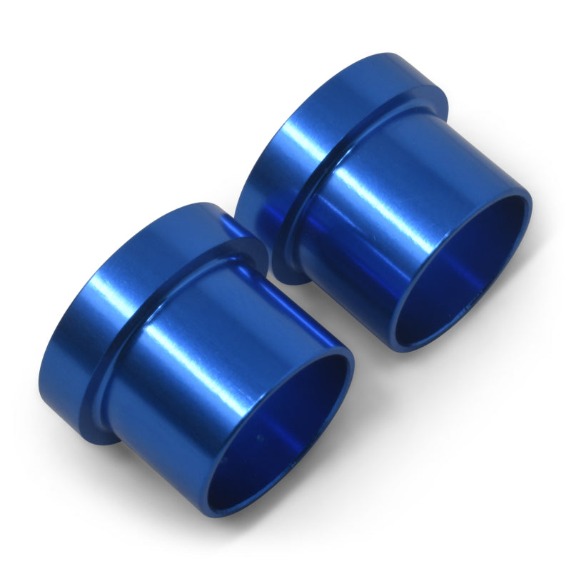 Russell Performance -3 AN Tube Sleeve 3/16in dia. (Blue) (6 pcs.)