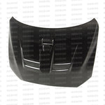 Seibon 08-09 Mitsubishi Lancer (CYA4/5A) DV Style Carbon Fiber Hood