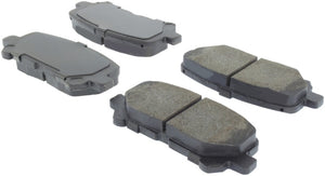 StopTech 12-18 Honda Pilot Street Select Rear Brake Pads