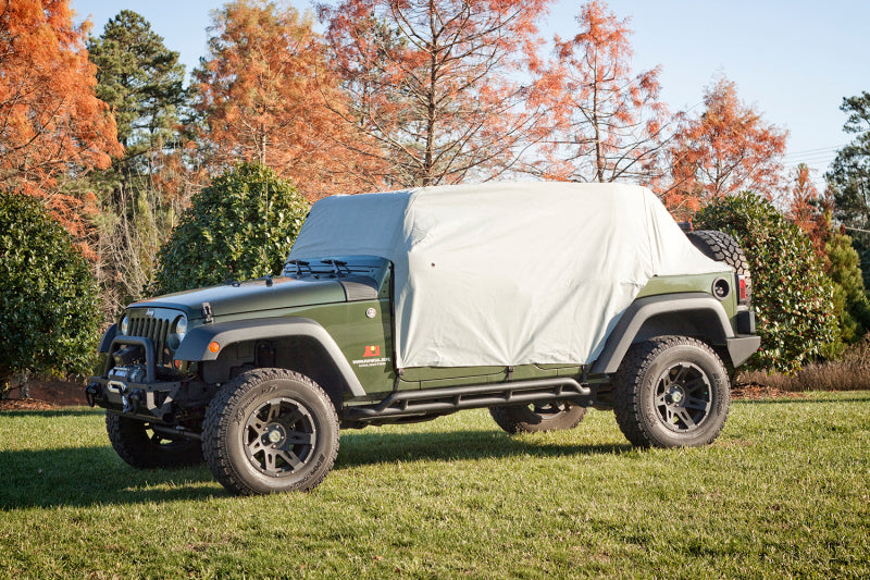 Rugged Ridge Weather Lite Cab Cover 07-20 Jeep Wrangler JKU/JL