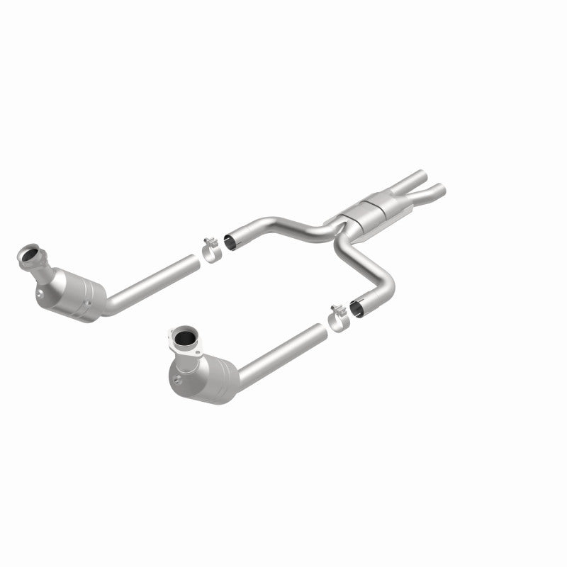 MagnaFlow Direct Fit Catalytic Converter 2003 THUNDERBIRD 3.9L Underbody