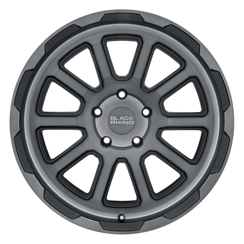 Black Rhino Chase 20x9.0 6x135 ET12 CB 87.1 Matte Gunmetal Wheel