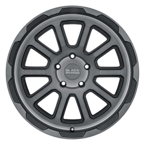 Black Rhino Chase 20x9.0 6x135 ET12 CB 87.1 Matte Gunmetal Wheel