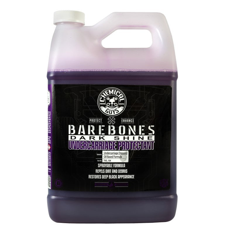 Chemical Guys Bare Bones Undercarriage Spray - 1 Gallon