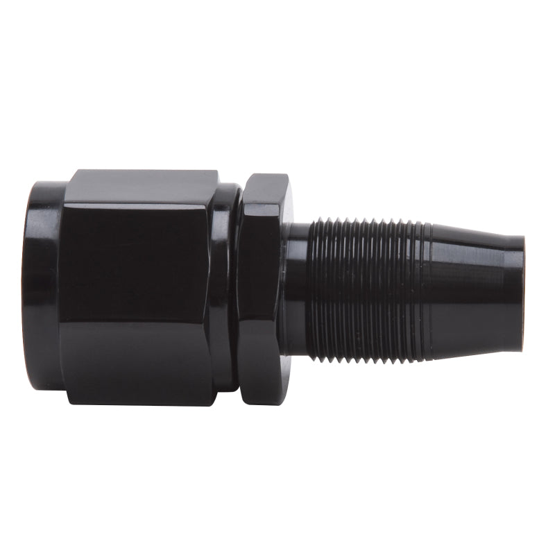 Russell Performance -10 AN Straight Hose End Without Socket - Black