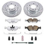 Power Stop 01-02 BMW Z3 Front Z26 Street Warrior Brake Kit