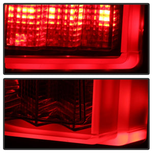 Spyder 18-19 Ford F-150 (w/o Blind Spot Sensor) LED Tail Lights - Blk Smk (ALT-YD-FF15018-LED-BSM)