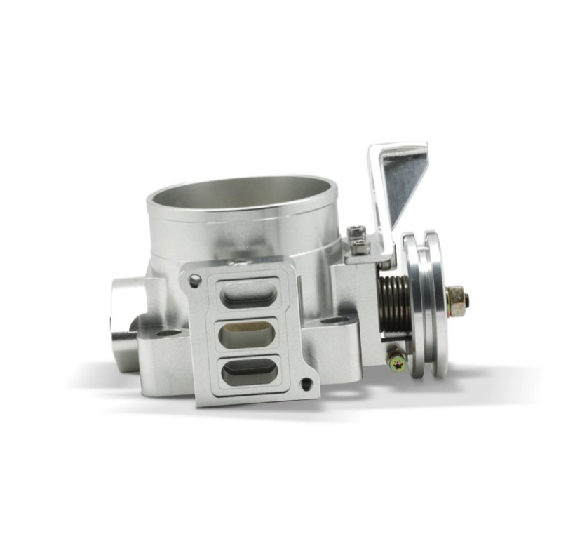 BLOX Racing 72mm Billet Throttle Body - Anodized Silver