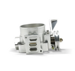 BLOX Racing 72mm Billet Throttle Body - Anodized Silver