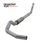 Diamond Eye KIT 5in TB SGL AL: 94-02 DODGE CUMMINS 5.9L