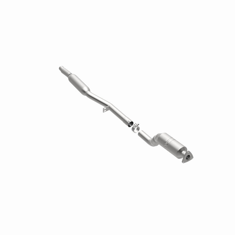 MagnaFlow Direct Fit Catalytic Converter 2005-2007 A6 QUATTRO 3.2L Underbody