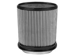 aFe Magnum FLOW UCO Air Filter Pro DRY S 5 5/8in x 2 5/8in F x 7in x 4in B x 7in x 3in T x 7 7/8in H