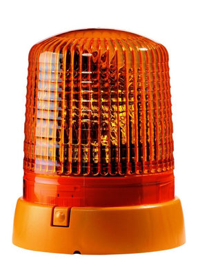 Hella KL 7000 Series 24V Amber Fixed Rotating Beacon