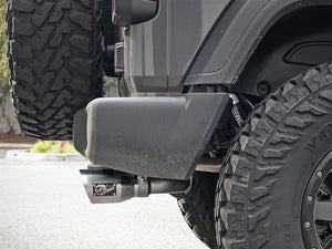 Rebel Series 2.5in 304 SS Cat-Back Exhaust w/ Polished Tips 2018+ Jeep Wrangler (JL) V6 3.6L