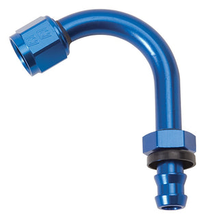 Russell Performance -8 AN Twist-Lok 120 Degree Hose End (1-1/4in Radius)