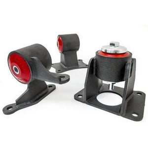 Innovative 2003 Acura CL J-Series Black Steel Mounts 95A Bushings